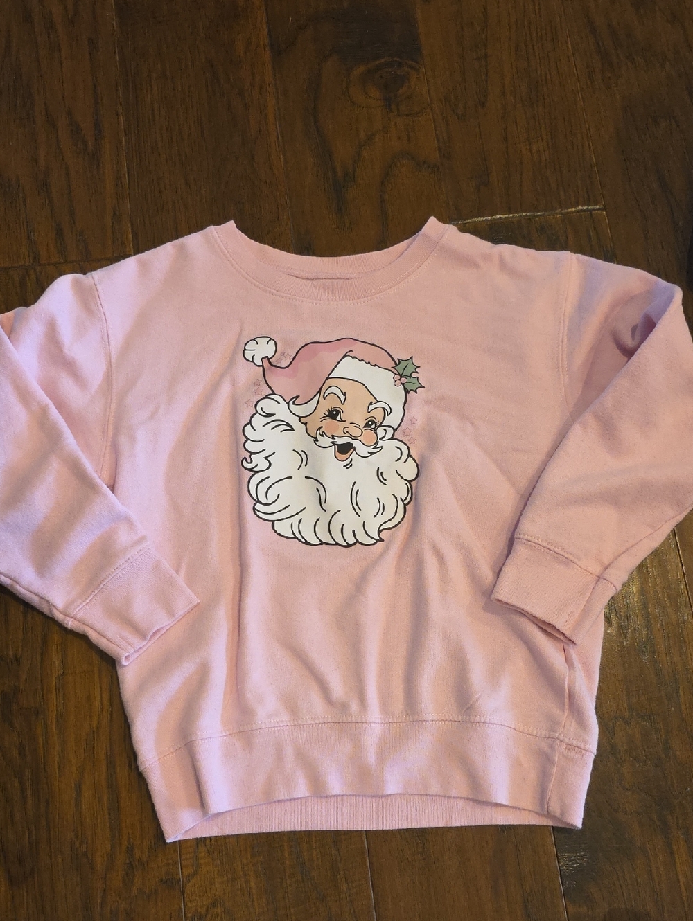 Santa Graphic Sweatshirt From Sweet Wink Boutique